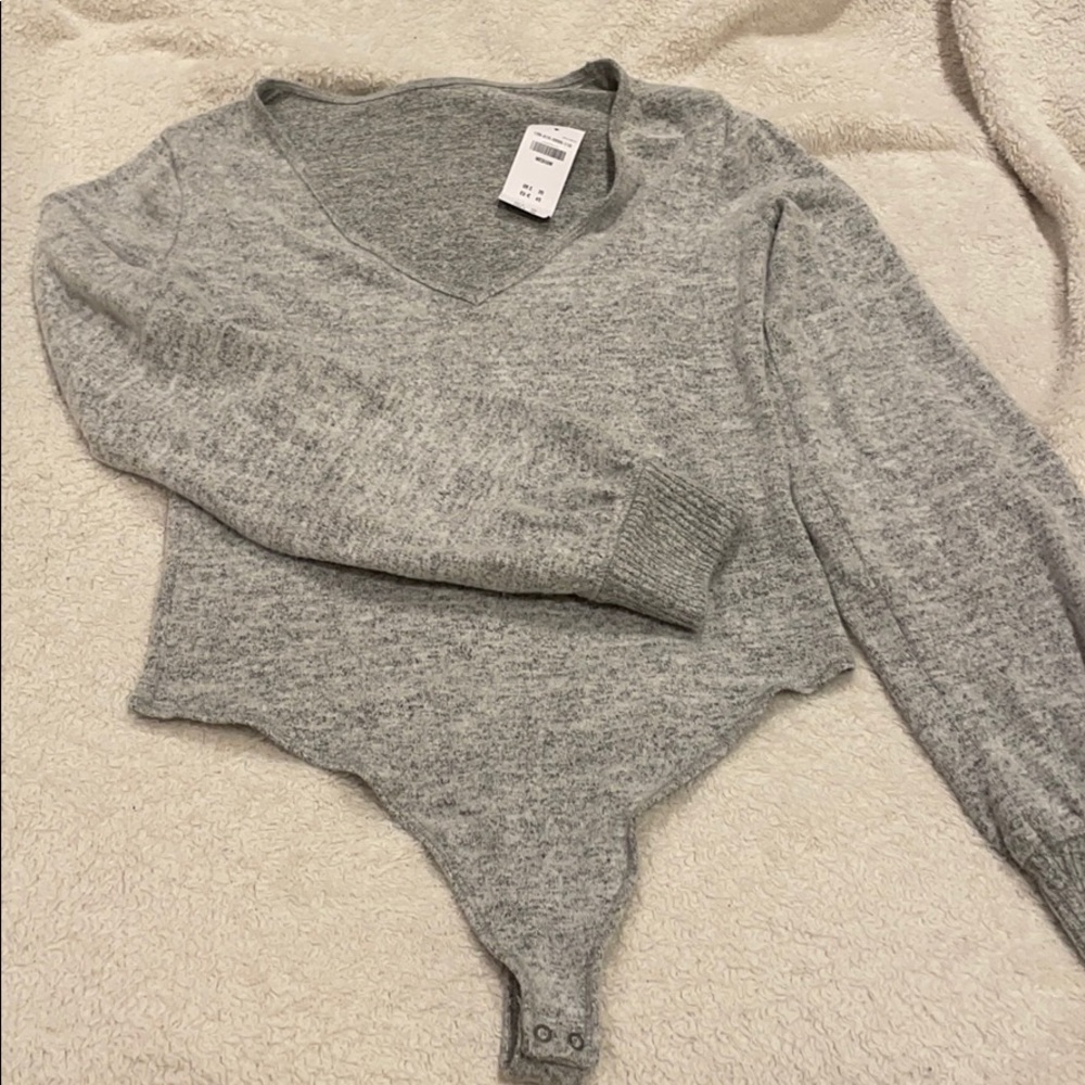 NWT Abercrombie Sweater Bodysuit